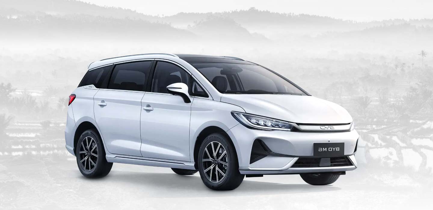 BYD M6