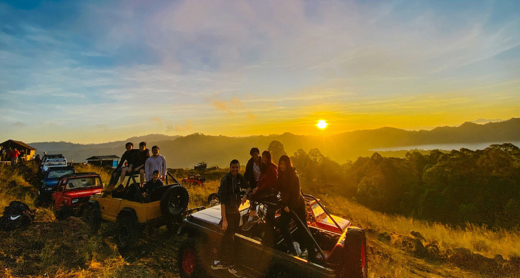 Mount Batur 4WD Jeep Sunrise & Black Lava Tour^5 - 7 Hours